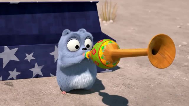 دانلود انیمیشن گریزی و موشهای قطبی قسمت 17