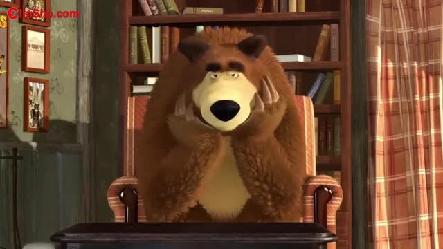 دانلود انیمیشن ماشا و خرس نینجاهای خانگی