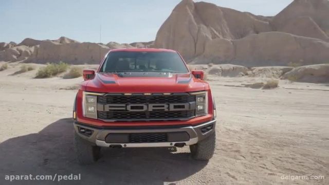 کلیپ معرفی ماشین فورد رپتور F-150 (آفرود)