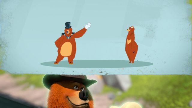 دانلود انیمیشن خرس گریزلی و موشهای قطبی فصل 1 قسمت 21