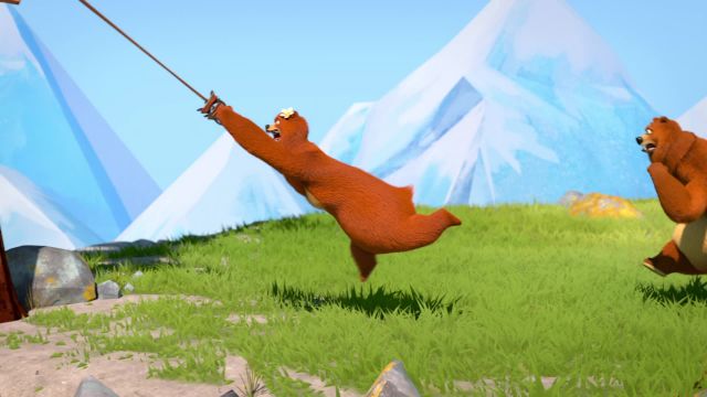 دانلود انیمیشن خرس گریزلی و موشهای قطبی فصل 1 قسمت 37