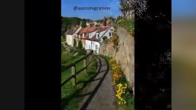 روستاهای زیبای انگلستان 