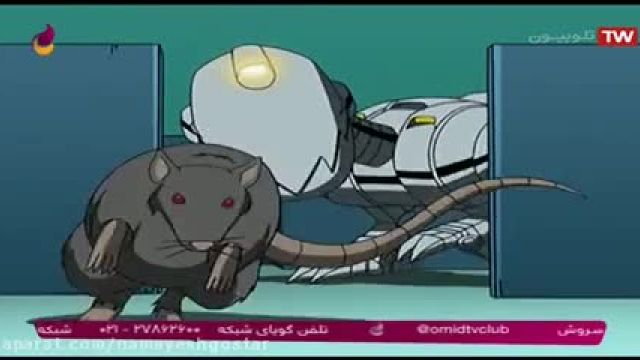 دانلود انیمیشن لاکپشت های نینجا با دوبله فارسی - این قسمت : یه تله موش بهتر !