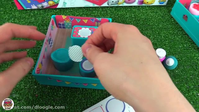 اسباب بازی های ژله ای و نرم برای بازی کردن کودکان 