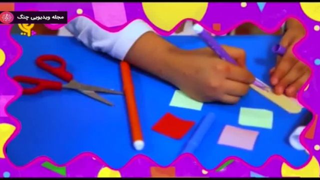 آموزش تصویری ساخت کاردستی مسواک برای کودکان در مهد !