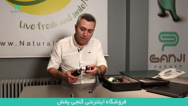 معرفی و آنباکس (جعبه گشایی) دستگاه پوليشر IBrid نانوتیس در گنجی پخش