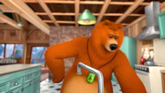 دانلود انیمیشن خرس گریزلی و موشهای قطبی فصل 1 قسمت 23