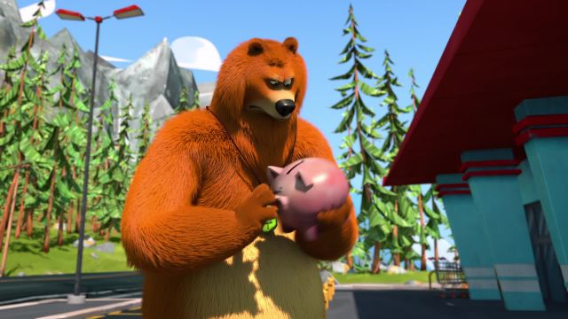دانلود کارتون خرس گریزلی و موشهای قطبی فصل اول قسمت 53