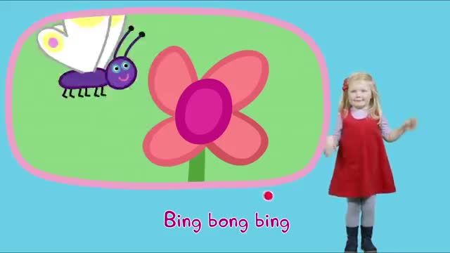کارتون پپا پیگ زبان اصلی جدید - ترانه بینگ بونگ ، قطعه اول !