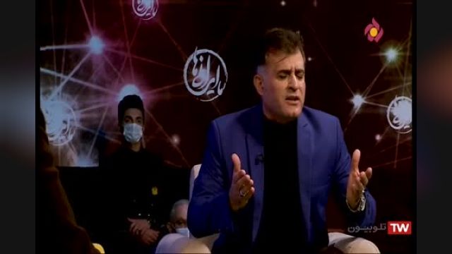زنده خونی حمید مهدوی خواننده پاپ در شبکه 5 تهران hamid mahdavi