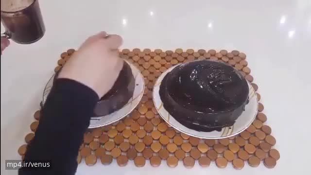 آموزش طرز تهیه کیک یس شکلاتی در منزل !