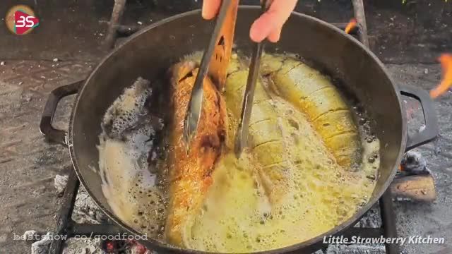 آموزش طرز تهیه ماهی سوخاری خوشمزه