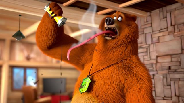 دانلود کارتون خرس گریزلی و موشهای قطبی فصل اول قسمت اول