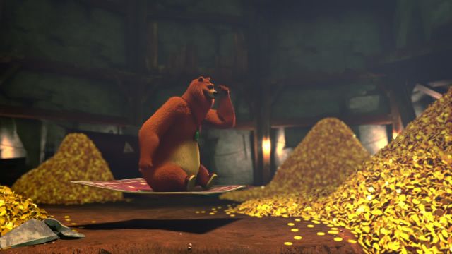دانلود انیمیشن خرس گریزلی و موشهای قطبی فصل 1 قسمت 28