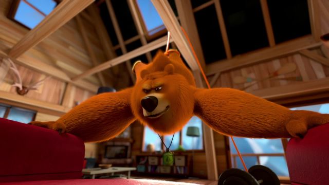 دانلود انیمیشن خرس گریزلی و موشهای قطبی فصل 1 قسمت 36