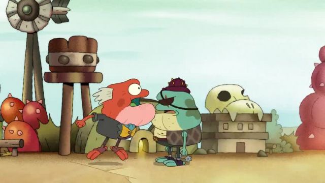 انیمیشن امفیبیا فصل دوم قسمت سوم دوبله فارسی (Amphibia 2019)