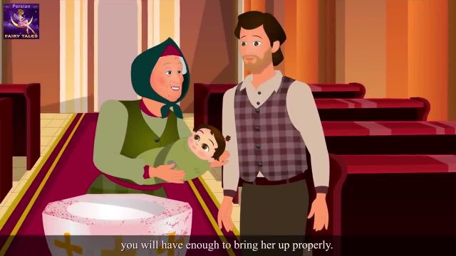 کارتون بسیار زیبا داستان های فارسی - این قسمت : مادربزرگ طلایی !