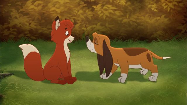 دانلود انیمیشن روباه و سگ شکاری 2 با دوبله فارسی The Fox and the Hound 2 2006