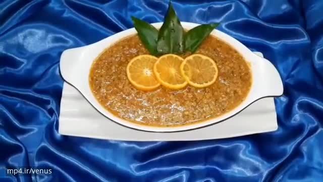  آمورزش طرز تهیه اشکنه عدس با طعم و عطر بینظیر و تکرار نشدنی 