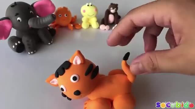آموزش تصویری درست کردن کاردستی گربه با وسایل ساده برای کودکان !