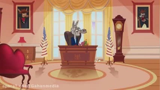 انیمیشن سیاسی خر تو خر/نفوذ سیاسی فروشندگان سلاح (NRA) در انتخابات آمریکا  
