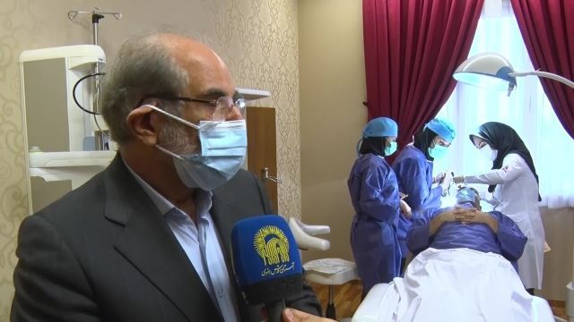 افتتاح بخش تخصصی "پوست و مو " در بیمارستان رضوی