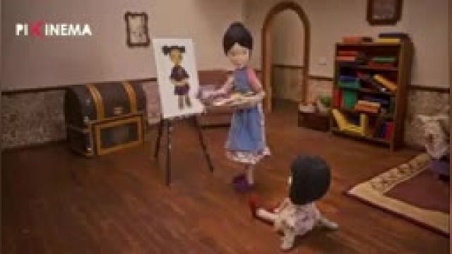 دانلود انیمیشن کوتاه "عروسک پارچه‌ای" (Rag Doll)