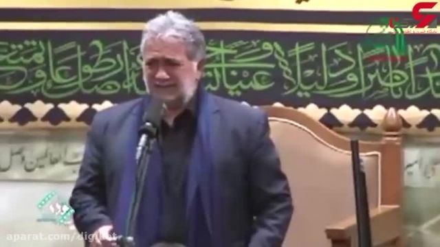 ویدیو مداحی سردار سلیمانی با صدای سوزناک و زیبا