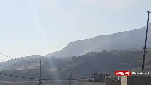 حمله سپاه به مقرهای گروهک‌های تروریستی در اقلیم شمال عراق از ارومیه | ویدیو 