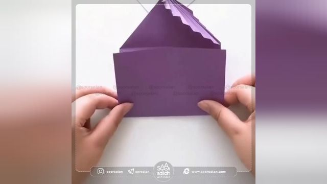 آموزش ساخت پاکت نامه