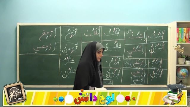 آموزش عربی نهم  "الدرس الثالث جلسه2" lohegostaresh.com