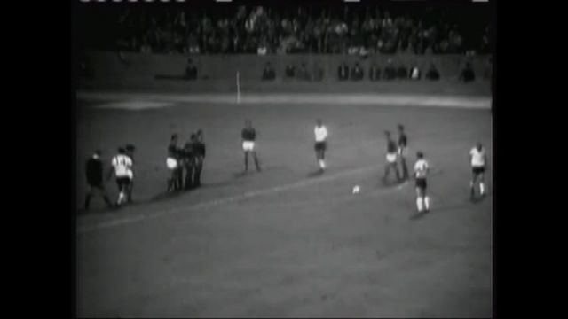 آلمان 5-1 فرانسه (دوستانه 1967)