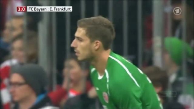 بایرن 2-0 فرانکفورت (بوندس لیگا 2012-13)