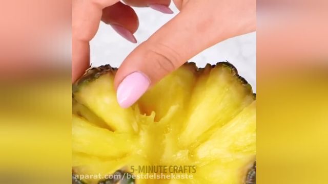 چگونه میوه ها و سبزیجات را به راحتی پوست بگیرید و برش دهید