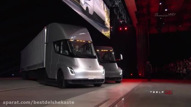 کامیون های شگفت انگیز در آینده - طراحی کامیون و اتوبوس های آینده