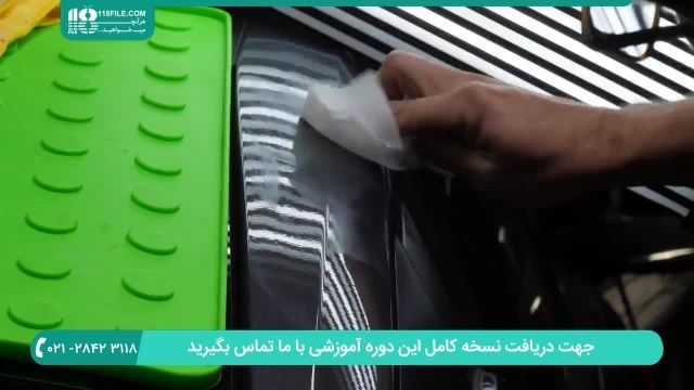  آموزش صافکاری بدنه خودرو-صافکاری ماشین-کاربرد ابزار پی دی آر و صافکاری بدون رنگ