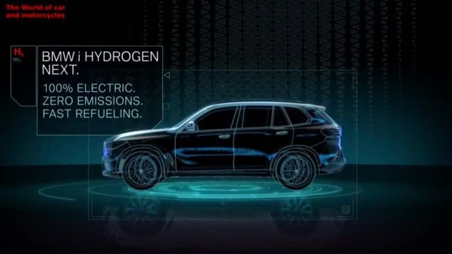 نگاه اولیه به BMW i Hydrogen NEXT 2022
