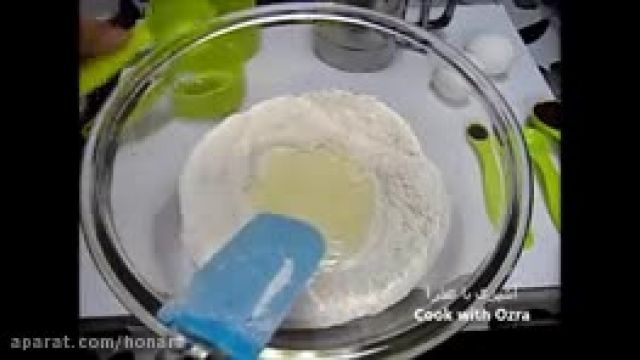 آموزش طرز تهیه کاپ کیک مرمری  با طعم و عطر بینظیر