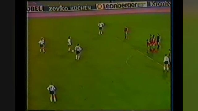 سوپرگل رومینیگه ؛ آلمان 4-0 بلغارستان(انتخابی جام جهانی 1982)