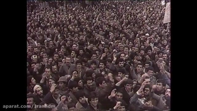 فیلم کوتاه از حال و هوای دوران انقلاب اسلامی 