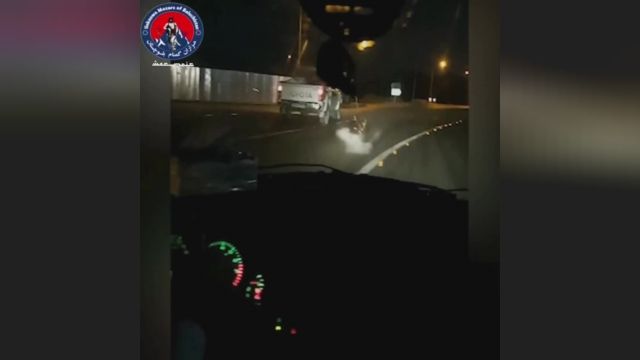 تیراندازی تروریست‌ها به سمت خودرو سپاه در زاهدان | ویدیو