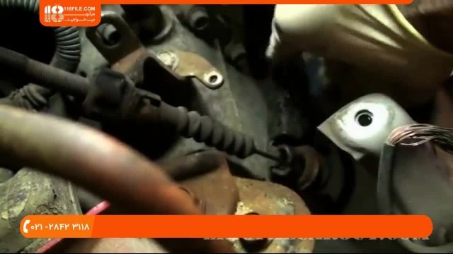تعمیر گیربکس دستی - بررسی سیم کلاچ خودرو