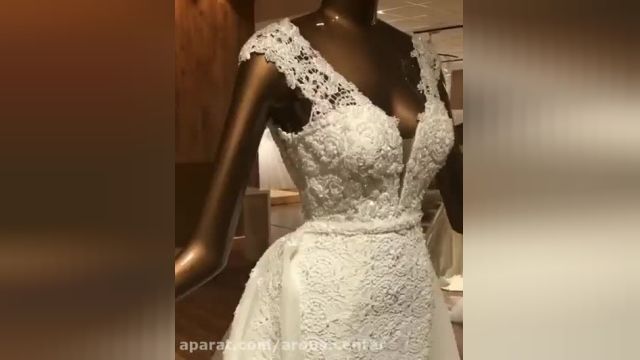 مدل لباس عروس لاکچری + زیبا و فوق العاده