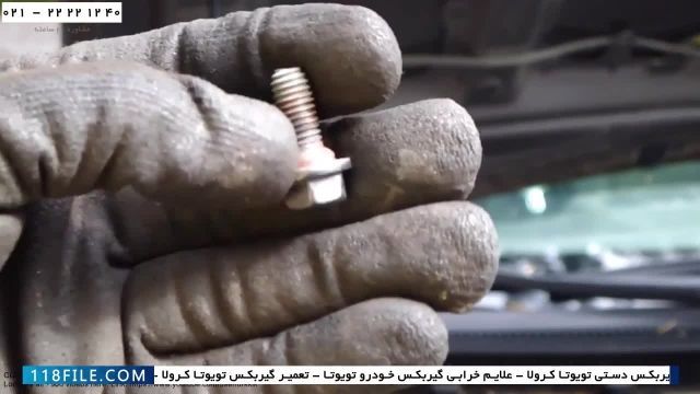 آموزش تعمیر گیربکس تویوتا کرولا-حوه تعویض گیربکس تویوتا کرولا مدل 2008تا 2020