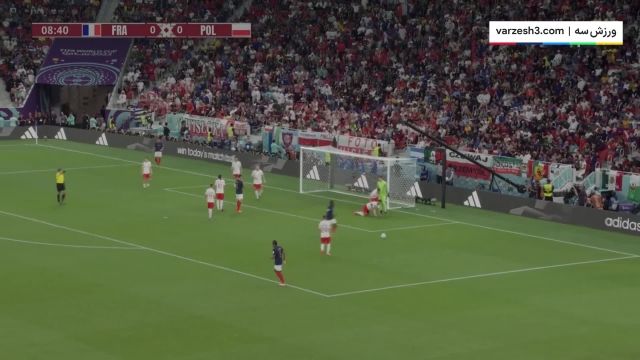 خلاصه بازی فرانسه 3 - لهستان 1 همراه با گزارش خیابانی 