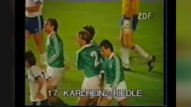 فنلاند 0-4 آلمان(انتخابی جام جهانی 90)