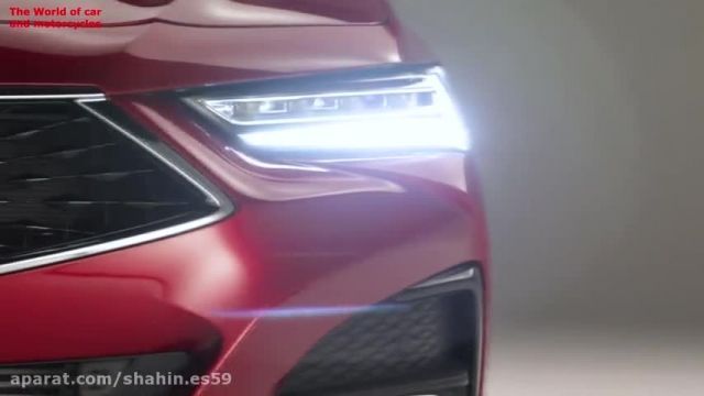 معرفی خودرو Acura TLX 2021