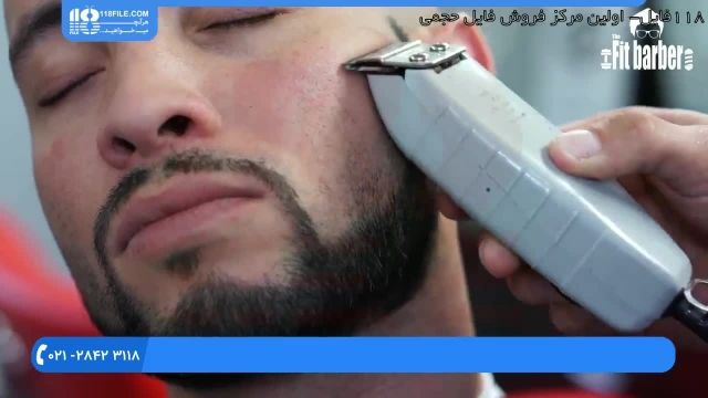 آموزش آرایشگری مردانه - اصلاح انواع مدل مو
