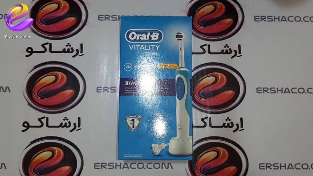 اِرشاکو - آنباکسینگ مسواک برقی اورال بی وایتالیتی 3D وایت Oral B