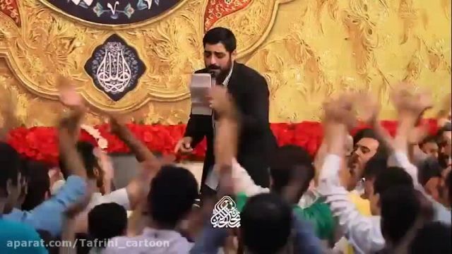 مولودی خوانی ولادت امام رضا با نوای بنی فاطمه